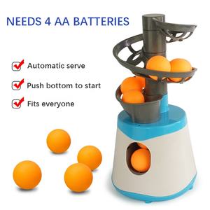 Machine automatique de lancer de balles de <span class=keywords><strong>ping</strong></span>-<span class=keywords><strong>pong</strong></span> pour enfants débutants Entraîneur de tennis de table Lanceur de balles Machine d'entraînement Robot de tennis de table - Product Image 2