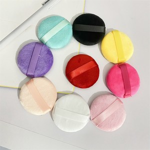 Bán Buôn Hai Mặt Đổ Xô Trang Điểm Bột Phun Bông Băng Đặc Biệt Mật Ong Túi Bánh In Miếng Bọt Biển Nhựa Mỹ Phẩm - Product Image 5