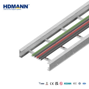 บันไดเคเบิลไฟเบอร์กลาส Hdmann แข็งแรง น้ำหนักเบา ไม่นำไฟฟ้า สำหรับโครงสร้างพื้นฐานอุโมงค์รถไฟใต้ดิน - Product Image 1