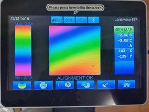 Factory Direct Price InnoVue Opto AL-600 Best Value Digital Auto Lensmeter - Product Image 4