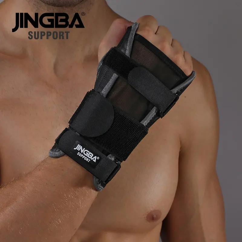 Jingba Ondersteuning 0208 Orthopedische Duim Waterdichte Artritis Stabilizer Iron Metalen Polssteun Spalk Brace