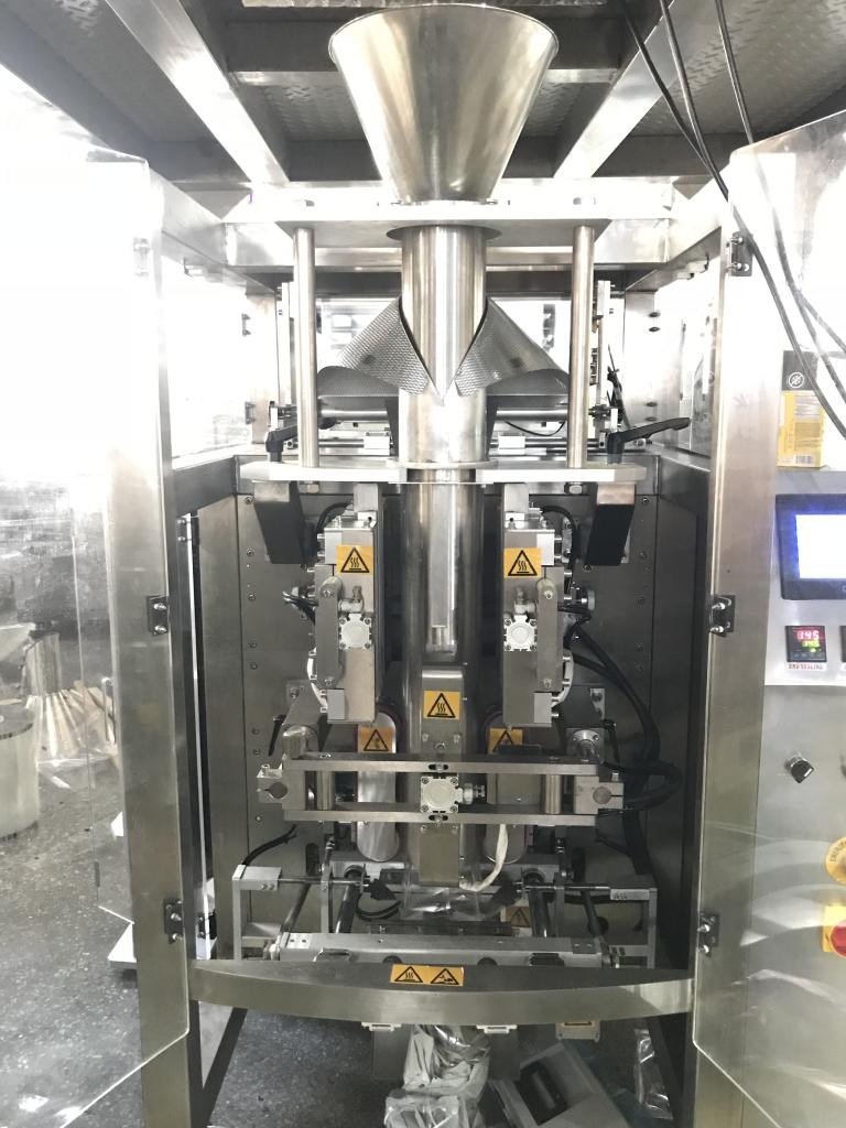 packaging machine for chips