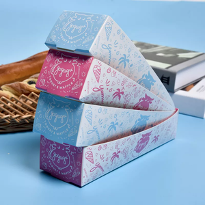 Vassoio per Waffle lecca lecca nero a prova di perdite Eco-consapevole con Logo stampato personalizzato perfetto per spuntini da dessert - Product Image 6