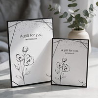 Boîte cadeau de luxe personnalisée en forme de livre, 100% papier écologique rigide avec insert en EVA pour albums de portraits, photos, artisanat, emballage