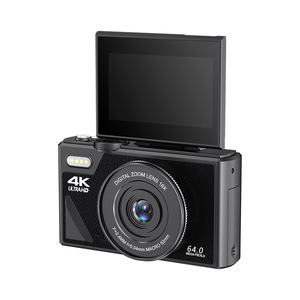 กล้องดิจิตอล W1 4K Ultra HD 64MP ซูมดิจิตอล 18 เท่า เหมาะสำหรับการเดินทาง นักเรียน และใช้ในบ้าน - Product Image 1