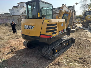 Excavadora hidráulica SANY SY60C Excavadoras SANY usadas SANY SY60C - Product Image 2