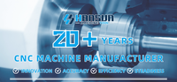 Fonction de fraisage HS-5LE HANSUN sur le tournage et le fraisage de type Gang Outils sous tension Tour CNC de bonne qualité
