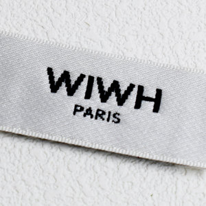Étiquettes en tissu personnalisées avec conception gratuite, impression de <span class=keywords><strong>logo</strong></span>, étiquette en satin pour vêtements, étiquette tissée, conception de <span class=keywords><strong>logo</strong></span> - Product Image 2