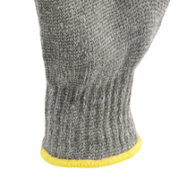 Gants de sécurité tricotés anti-coupure MaxiTough EN388 A9, non enduits, 7 jauges, certifiés CE, résistants aux coupures, pour travaux industriels