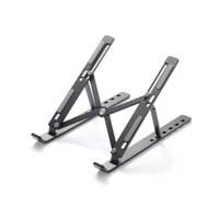 Support pour ordinateur portable pliable ergonomique réglable IDock, antidérapant