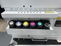 Impresora de Etiquetas de Cristal UV DTF A3, Impresora de Etiquetas UV Todo en Uno, Impresora de Etiquetas DTF sin Polvo, Eps 3200HD