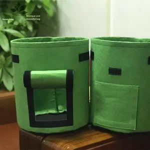 Sacs <span class=keywords><strong>de</strong></span> culture pour patates douces - Design élégant, respirant, translucide, biodégradable, résistant à la corrosion, non tissé <span class=keywords><strong>en</strong></span> PE - Product Image 4