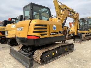 รถขุดมือสอง SANY SY60C ราคาถูก คุณภาพเยี่ยม รถขุดมือสอง SANY ขาย - Product Image 4