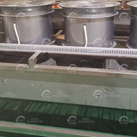 Machine de tri par piqûres de dattes rouges Machine à dénoyauter les fruits secs Machine à laver les dates de séchage Ligne de production de pâte à poudre