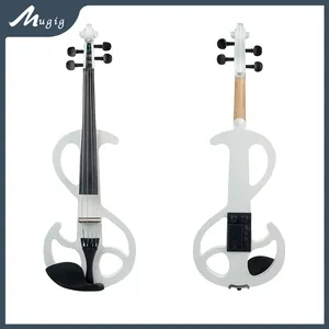 <span class=keywords><strong>Violon</strong></span> silencieux pleine taille, son brillant, <span class=keywords><strong>violon</strong></span> électrique 4/4, ensemble de <span class=keywords><strong>violon</strong></span> standard pour étudiant, <span class=keywords><strong>violon</strong></span> de niveau débutant avec archet et étui de transport - Product Image 2