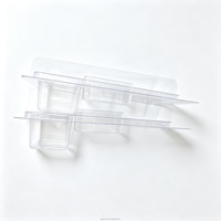 Boîte d'emballage en blister transparente en PET avec fermeture à clip pour chargeur et câble de données