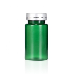 Pot en plastique écologique multi-tailles vide en PET pour compléments alimentaires, huile de poisson, capsules, pilules à base de plantes, suppléments diététiques en vrac - Product Image 4