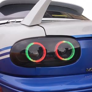 Kit de 2 Luces Traseras Full LED Retrofit para <span class=keywords><strong>Mazda</strong></span> MX-5 NA 1989-1997, Legales para Circulación, Plug-and-Play sin Cortar Cables - Product Image 2