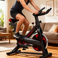 Vélo de spinning professionnel intelligent pour la maison, équipement de fitness pour entraînement intérieur