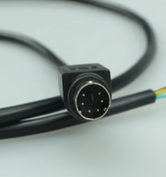 6P Mini-Din männlich gestreift verzinnt PS/2 Koaxialkabel 1,5 m Audio Auto HDTV Lautsprecher-Fabrik PVC für Maus Projektor Kamera