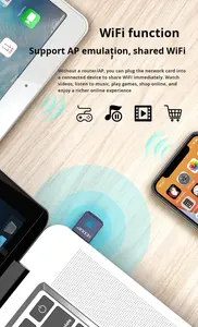 Adaptador Combinado <span class=keywords><strong>USB</strong></span> WiFi <span class=keywords><strong>Bluetooth</strong></span> 4.0 EDUP Mini con <span class=keywords><strong>Antena</strong></span> de Chip, <span class=keywords><strong>para</strong></span> <span class=keywords><strong>PC</strong></span>, Computadora de Escritorio y Portátil - Product Image 6