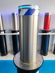 कॉर्पोरेट कार पार्क एक्सेस कंट्रोल के लिए ऑटो सरल आरफिड हाइड्रोलिक बोलार्ड ट्रैफिक बैरियर - Product Image 5