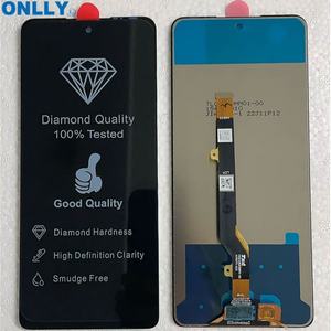 อะไหล่หน้าจอสัมผัสสำหรับหน้าจอ LCD 10C Tecno อุปกรณ์เสริมสำหรับโทรศัพท์มือถือ100% ผ่านการทดสอบแล้ว - Product Image 5