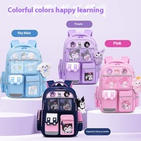 Sac à dos léger Kapi Bala grande capacité résistant à la saleté pour les classes primaires 1-3-6 – Produit promotionnel pour enfants
