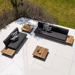 Nuevo Diseño, Cómodo Juego de Muebles de Patio para Exteriores, Juego de Sofás Negros de Alta Gama - Product Image 4