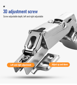 KINGSTAR 165 Degree Soft Close <strong>Hinges</strong> Furniture Accessories Hardware Hydraulic Cabinet <strong>Hinge</strong> - Product Image 4