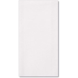 Lot de 100 serviettes de toilette blanches 1 plis 12 x 17 pouces, 5 paquets/carton - Product Image 2
