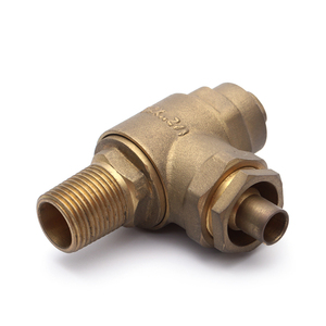 1/2 "Brass giả mạo cát thổi DN32 ferrules kiểm tra van - Product Image 2