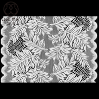 Vente en gros usine Tissu de dentelle guipure ajourée de luxe écologique, plusieurs tailles, noir et blanc, à motifs floraux, pour soutien-gorge, robe, lingerie et sous-vêtements
