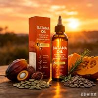 Minyak Batana Penumbuh Rambut Profesional 120ml Formula Alami Organik dengan Efek Menyegarkan untuk Rambut Kering, Mengembang, dan Rusak Perawatan Rambut