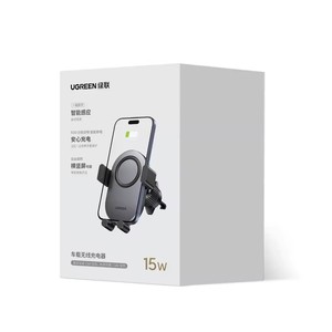 <span class=keywords><strong>Chargeur</strong></span> de <span class=keywords><strong>voiture</strong></span> sans fil UGREEN 15W, <span class=keywords><strong>chargeur</strong></span> rapide pour <span class=keywords><strong>voiture</strong></span>, support de téléphone pour grille d'aération de <span class=keywords><strong>voiture</strong></span>, compatible avec iPhone <span class=keywords><strong>Samsung</strong></span> - Product Image 6