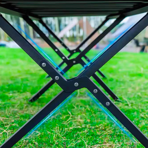 Modern Design Furniture Portable Outdoor <b>Table</b> <b>Chairs</b> for Camping Picnic <b>Dining</b> Beach Use Durable Iron Metal - Product Image 4