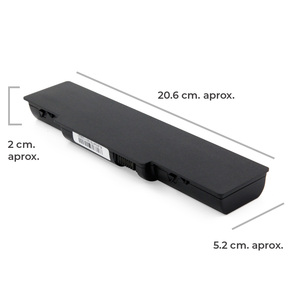 Batterie compatible Acer Aspire 5332 5516 4732, 11.1V 5200mAh, Li-ion rechargeable pour ordinateur portable - Product Image 4