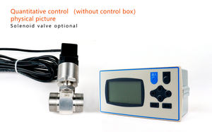 電磁弁付き液体ガス定量制御ボックス水牛乳飲料ビールタービン流量計 - Product Image 6