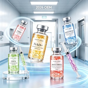 Suero de Proteína de Seda con Colección de Péptidos, Ácido Salicílico, Control de Imperfecciones y Acné, Desintoxicación Profunda de Poros, Rejuvenecimiento y Exfoliación, Cuidado OEM - Product Image 1