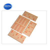 Plaque d'impression photopolymère flexo polymère en nylon de bonne rigidité d'épaisseur de 2.28mm