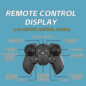 Cane <span class=keywords><strong>Robot</strong></span> <span class=keywords><strong>Telecomandato</strong></span> a Otto Ruote, <span class=keywords><strong>Giocattolo</strong></span> Educativo per Bambini, <span class=keywords><strong>Robot</strong></span> Acrobatico con Musica e Suoni, Costruzione in Plastica ABS - Product Image 6
