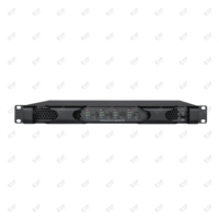 Nouvel amplificateur de puissance numérique professionnel EIF BD46 à 4 canaux 4x600W/900W stéréo 8/4 ohms avec corps métallique pour utilisation sur scène et en KTV