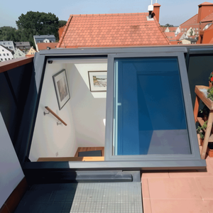 Tragaluz de Vidrio Deslizante Fotovoltaico con Energía Solar para Control Climático, Doble Acristalamiento para Villas Ecológicas de Lujo - Product Image 2