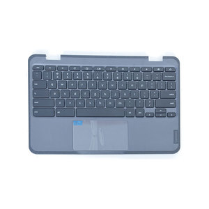 Coque supérieure repose-poignets 5M11H52901 (coque C) pour Lenovo 100e Chromebook Gen 3 82UY 82V0 avec clavier US et pavé tactile – Pièce de réparation - Product Image 1