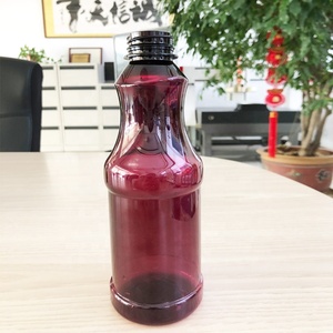 750毫升容量果汁瓶不同颜色的汽水瓶 - Product Image 2