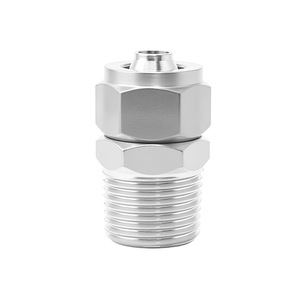 Pneumatic <b>Quick</b> Coupler 304 Stainless Steel Air Hose <b>Connector</b> PC8-02 - Product Image 1