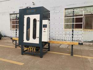 Máquina de chorro de arena inteligente de vidrio de precisión JGSG con componente de motor central 380V 1.9kW para procesamiento de vidrio de 3-20mm - Product Image 6