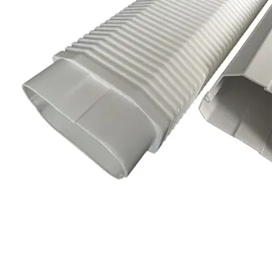 Fabriek Verkoop Direct Airconditioner Pijp Cover 75Mm 100Mm 130Mm 160Mm Abs/Pvc Pijp Buisdeksel