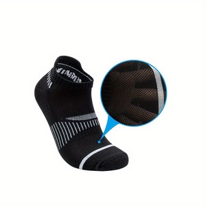 Chaussettes basses élégantes <span class=keywords><strong>pour</strong></span> hommes, mettant en valeur le confort, grande gamme de tailles et évacuation efficace de l'humidité <span class=keywords><strong>pour</strong></span> une utilisation active ou décontractée - Product Image 6