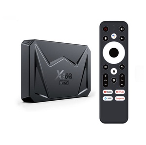 YDH-X96Q PRO+ 2026, Android 14, Octa-core H728, 4+64GB, WiFi 6, 1000M, BT5.X, con Control Remoto por Voz, <span class=keywords><strong>TV</strong></span> Box HD, Gran Venta - Product Image 1